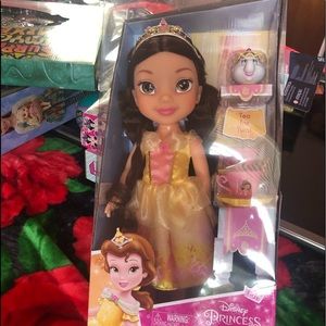 Disney belle tea time new